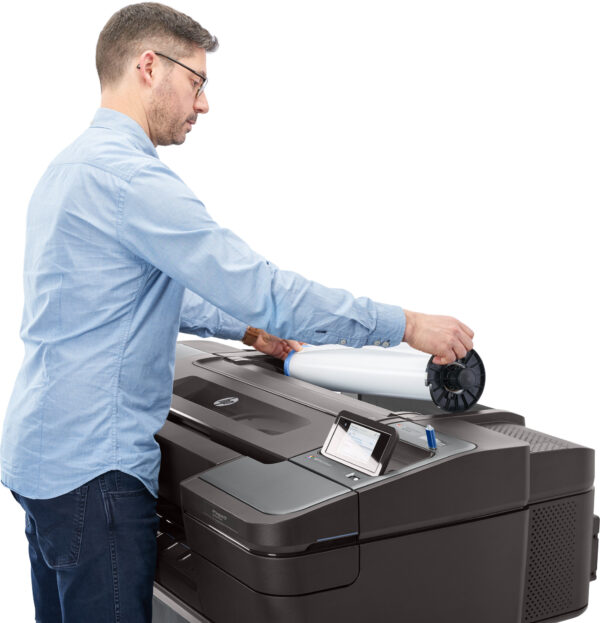 HP Designjet Z9+dr 44-inch PostScript-printer met V-snijmes - Afbeelding 9