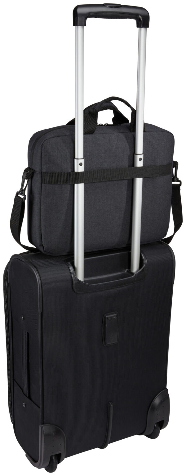 Case Logic Huxton HUXA-213 Black 33,8 cm (13.3") Aktetas Zwart - Afbeelding 8