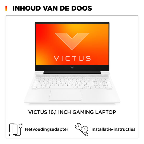 HP Victus Gaming 16-r1060nd Intel® Core™ i7 i7-14700HX Laptop 40,9 cm (16.1") Full HD 32 GB DDR5-SDRAM 1 TB SSD NVIDIA GeForce R - Afbeelding 11