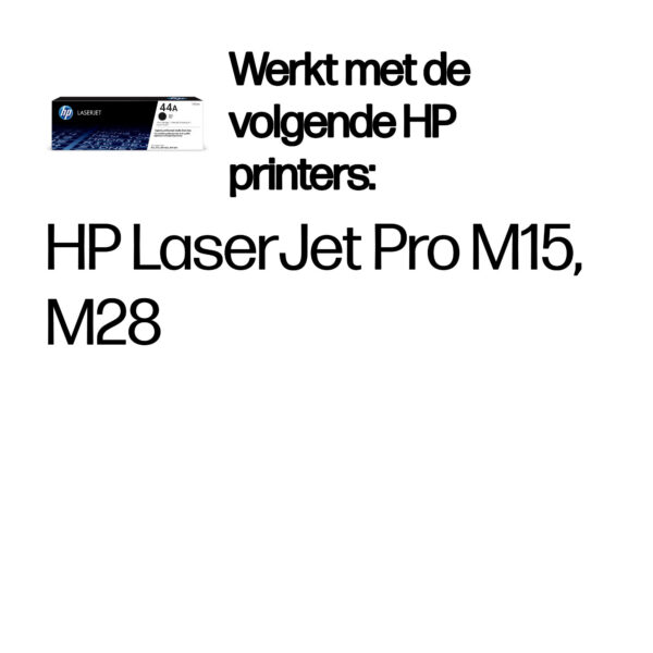 HP Originele 44A zwarte LaserJet tonercartridge - Afbeelding 9