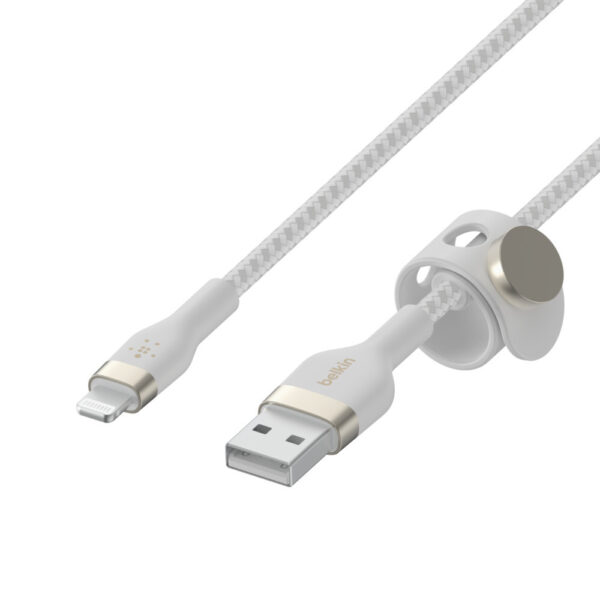 Belkin CAA010BT2MWH Lightning-kabel 2 m Wit - Afbeelding 4