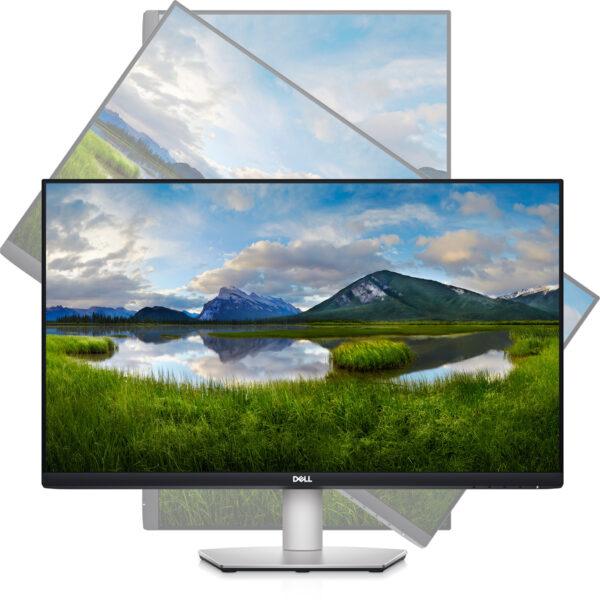 DELL S Series S2721QSA LED display 68,6 cm (27") 3840 x 2160 Pixels 4K Ultra HD LCD Zwart, Zilver - Afbeelding 4