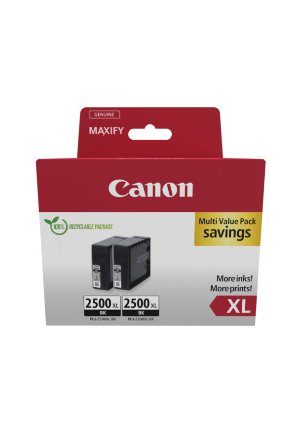 Canon 9254B011 inktcartridge 2 stuk(s) Origineel Zwart