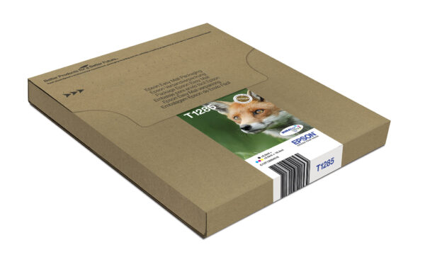 Epson Fox Multipack 4-colours T128 EasyMail - Afbeelding 4