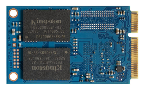 Kingston Technology 256G SSD KC600 SATA3 mSATA - Afbeelding 2