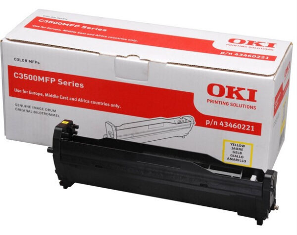 OKI 44844505 tonercartridge 1 stuk(s) Origineel Geel