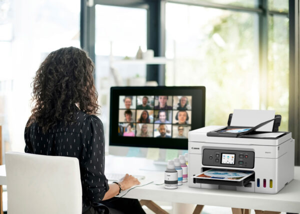 Canon MAXIFY GX4050 Inkjet A4 600 x 1200 DPI Wifi - Afbeelding 9