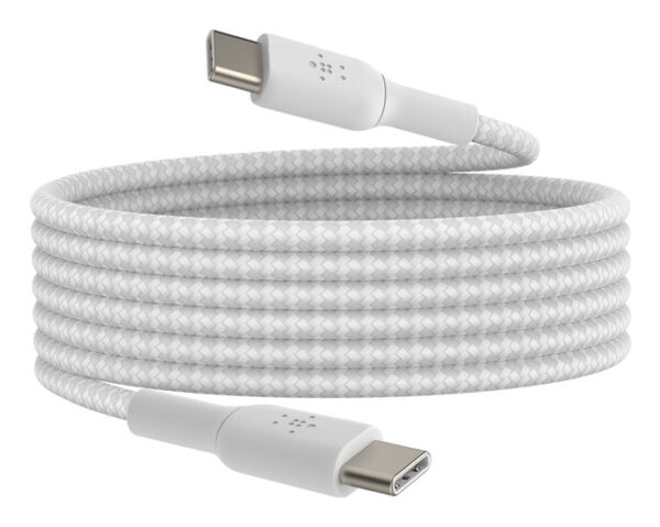 Belkin BoostCharge USB-kabel 2 m USB C Wit - Afbeelding 4