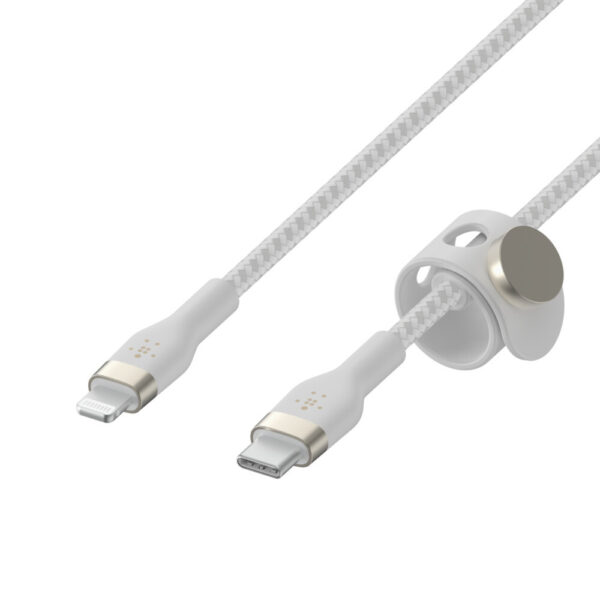 Belkin CAA011BT2MWH Lightning-kabel 2 m Wit - Afbeelding 4