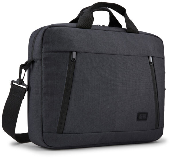 Case Logic Huxton HUXA-214 Black 35,6 cm (14") Aktetas Zwart