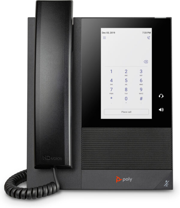 POLY CCX 400 Business Media Phone voor Microsoft Teams met PoE-ondersteuning - Afbeelding 5