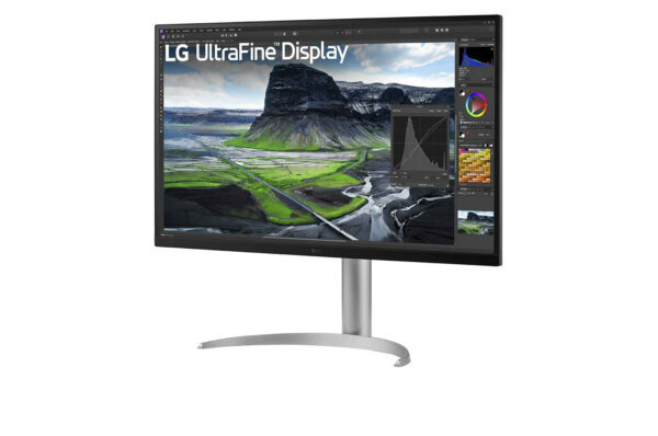 LG 32UQ850V-W computer monitor 80 cm (31.5") 3840 x 2160 Pixels 4K Ultra HD LED - Afbeelding 2