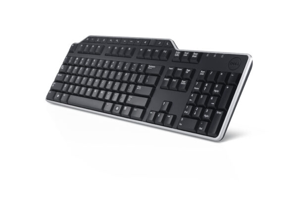 DELL KB522 toetsenbord Universeel USB QWERTY US International Zwart - Afbeelding 3