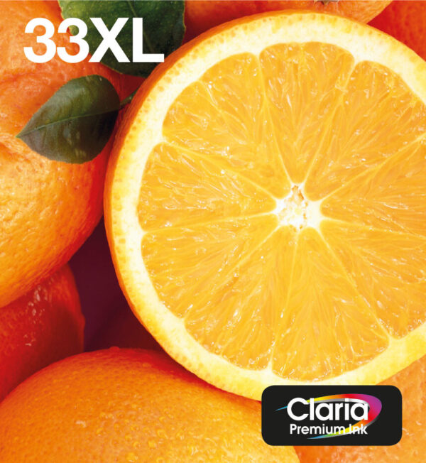 Epson Oranges Multipack 5-colours 33XL Claria Premium Ink EasyMail