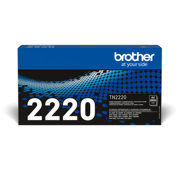 Brother TN-2220 tonercartridge 1 stuk(s) Origineel Zwart