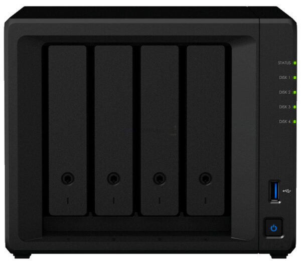 Synology DiskStation DS423+ data-opslag-server NAS Rack (8U) Intel® Celeron® J4125 2 GB DDR4 DiskStation Manager Zwart