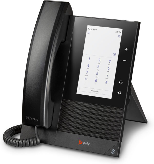 POLY CCX 400 Business Media Phone voor Microsoft Teams met PoE-ondersteuning - Afbeelding 2