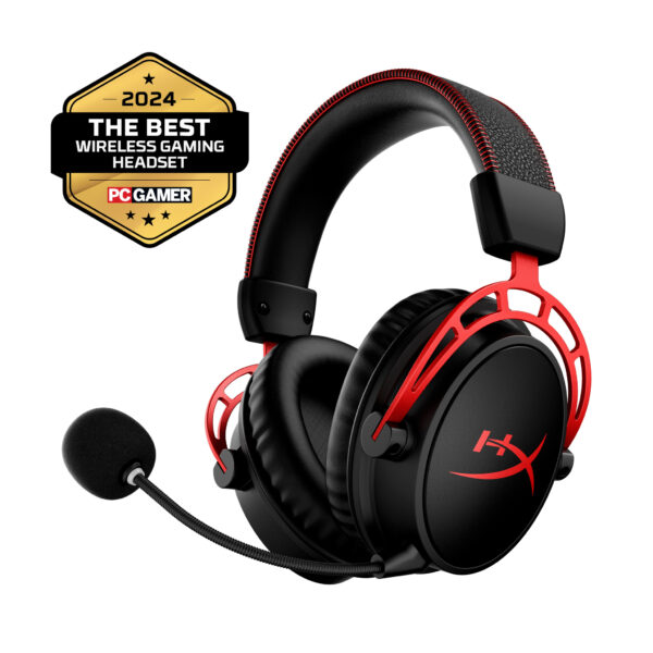 HyperX Cloud Alpha - Wireless Gaming Headset (zwart-rood) - Afbeelding 7