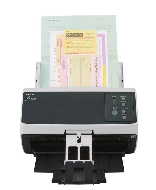 Ricoh FI-8150 ADF-/handmatige invoer scanner 600 x 600 DPI A4 Zwart, Grijs - Afbeelding 4