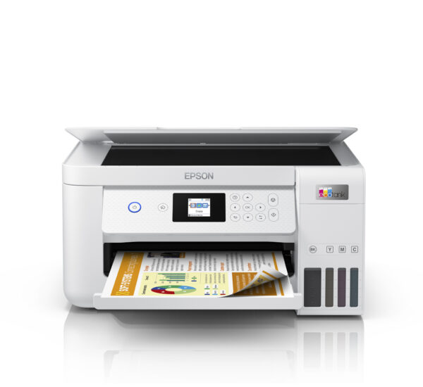 Epson EcoTank ET-2856 A4 multifunctionele Wi-Fi-printer met inkttank, inclusief tot 3 jaar inkt - Afbeelding 15