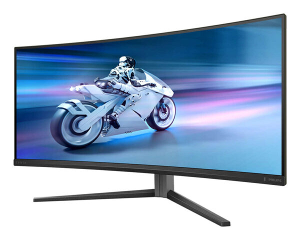 Philips Evnia 34M2C6500/00 computer monitor 86,4 cm (34") 3440 x 1440 Pixels Wide Quad HD QD-OLED Grijs - Afbeelding 5