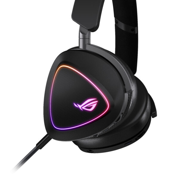 ASUS ROG DELTA II Headset Bedraad en draadloos Hoofdband Gamen USB Type-C Bluetooth Zwart - Afbeelding 2