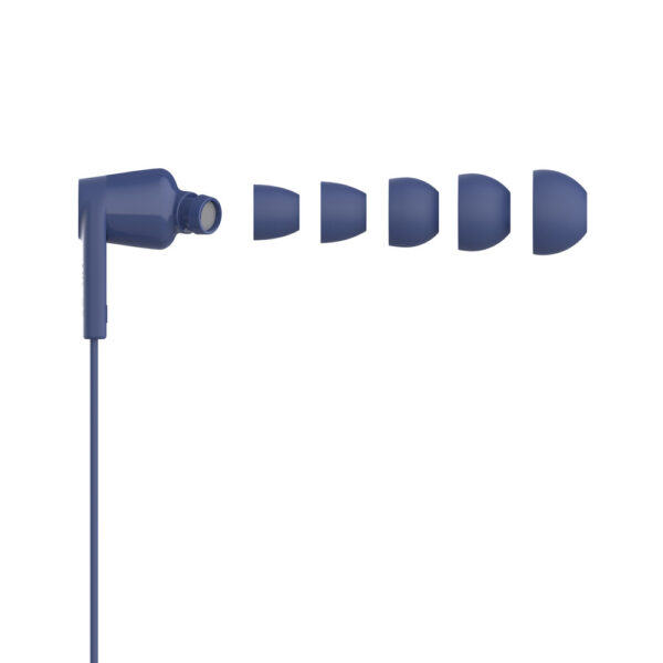 Belkin SoundForm Headset Bedraad In-ear Muziek/Voor elke dag USB Type-C Blauw - Afbeelding 3