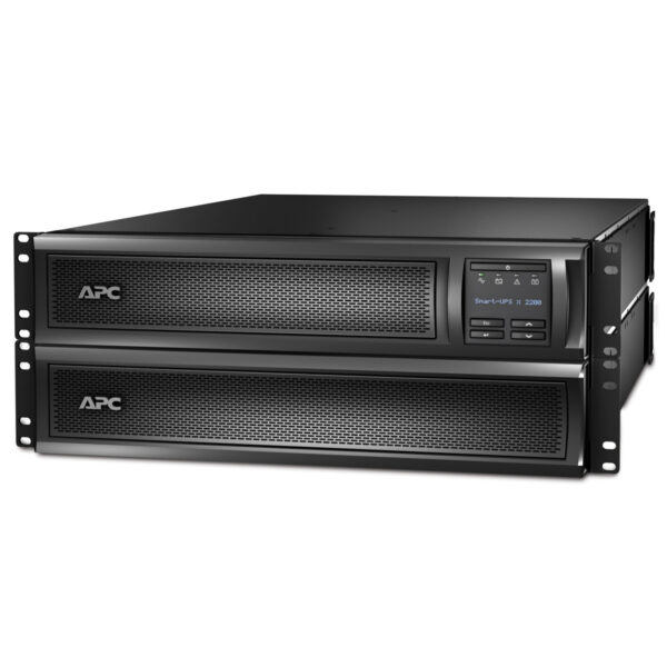 APC Smart-UPS X SMX2200RMHV2U - 8x C13, 1x C19 uitgang, USB, 2200VA, uitbreidbare runtime - Afbeelding 3