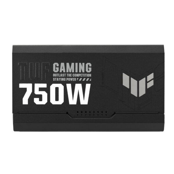 ASUS TUF Gaming 750W Gold power supply unit 20+4 pin ATX ATX Zwart - Afbeelding 4