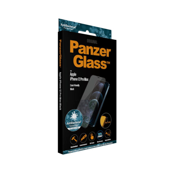 PanzerGlass 2712 scherm- & rugbeschermer voor mobiele telefoons Doorzichtige schermbeschermer Apple 1 stuk(s) - Afbeelding 4