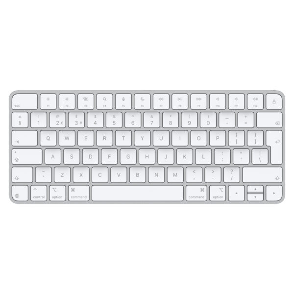 Apple Magic toetsenbord Universeel USB + Bluetooth QWERTY Brits Engels Wit