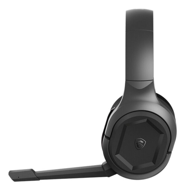 MSI Immerse GH50 Wireless Headset Draadloos Hoofdband Gamen Zwart - Afbeelding 2