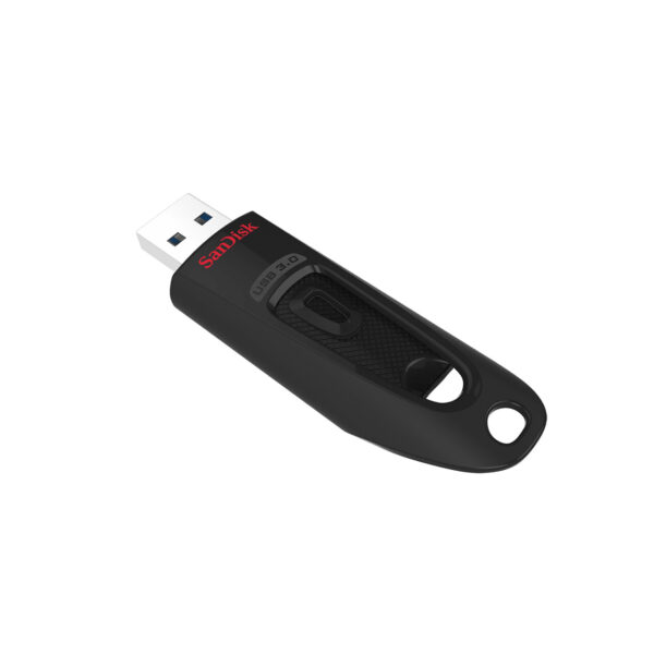 SanDisk Ultra USB flash drive 64 GB USB Type-A 3.2 Gen 1 (3.1 Gen 1) Rood