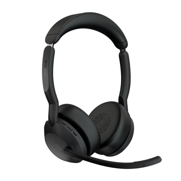 Jabra 25599-989-989 hoofdtelefoon/headset Bedraad en draadloos Hoofdband Kantoor/callcenter Bluetooth Oplaadhouder Zwart - Afbeelding 3