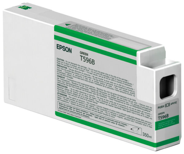 Epson inktpatroon Green T596B00 UltraChrome HDR 350 ml