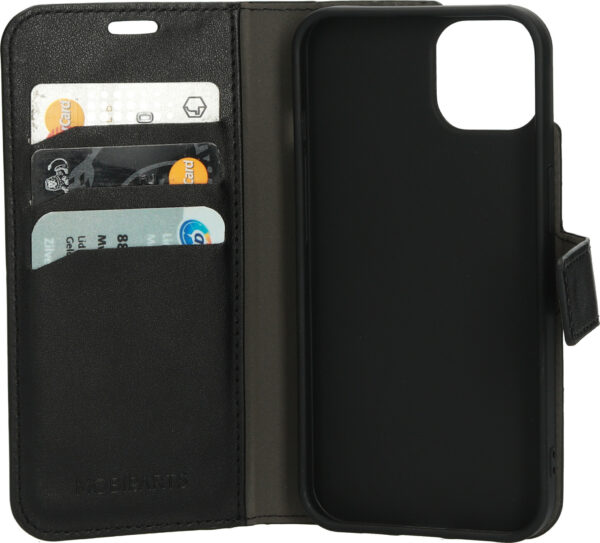 Mobiparts Classic Wallet Case Apple iPhone 13 Black - Afbeelding 5