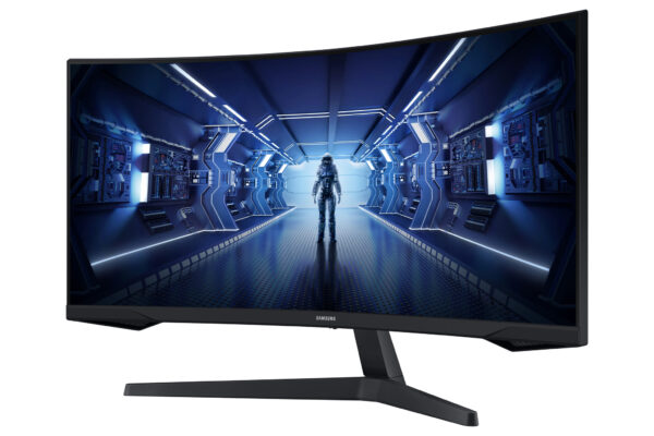 Samsung 34" Odyssey G5 G55T UWQHD 165Hz Gaming Monitor - Afbeelding 2