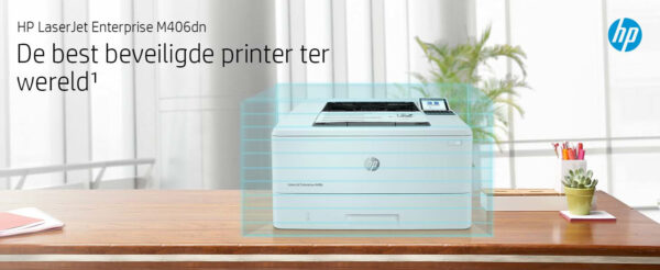 HP LaserJet Enterprise M406dn - Afbeelding 13