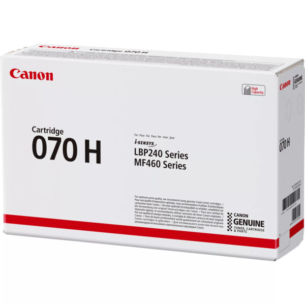 Canon 070H tonercartridge 1 stuk(s) Origineel Zwart - Afbeelding 2