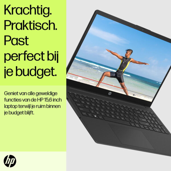 HP 15-fd0070nd Intel® Core™ i7 i7-1255U Laptop 39,6 cm (15.6") Full HD 16 GB DDR4-SDRAM 512 GB SSD Wi-Fi 6E (802.11ax) Windows 1 - Afbeelding 13