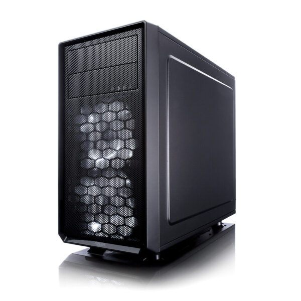 Fractal Design Focus G Mini Mini Tower Zwart - Afbeelding 2