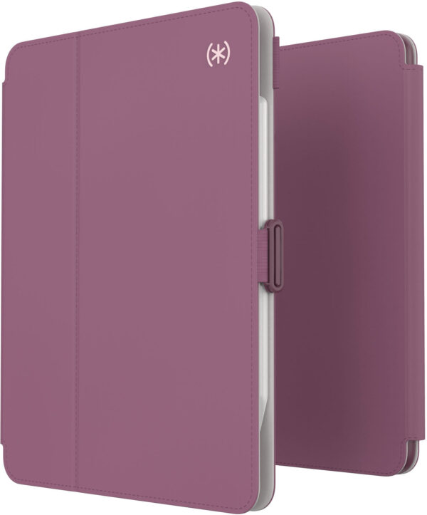 Speck Balance Folio Case Apple iPad Air 10.9 (2020/2022) / iPad Pro 11 inch (2018/2020/2021) Plum Purple - with Microban - Afbeelding 5