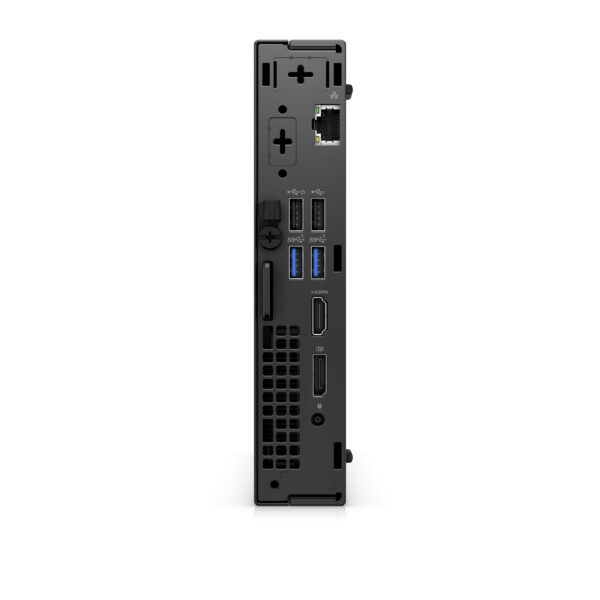 DELL OptiPlex 7010 Intel® Core™ i3 i3-13100T 8 GB DDR4-SDRAM 256 GB SSD Windows 11 Pro MFF Mini PC Zwart - Afbeelding 4