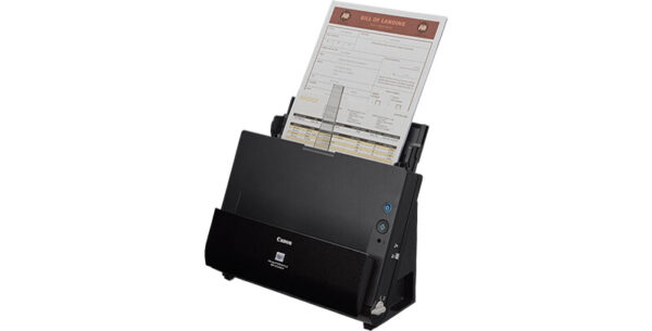 Canon imageFORMULA DR-C225 II ADF-/handmatige invoer scanner 600 x 600 DPI A4 Zwart - Afbeelding 2