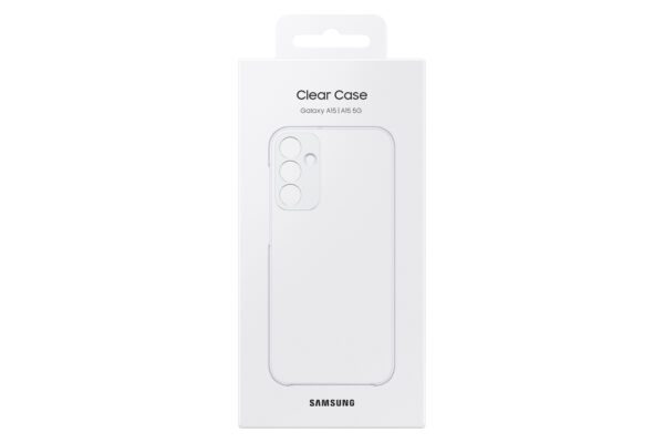 Samsung EF-QA256CTEGWW mobiele telefoon behuizingen 16,5 cm (6.5") Hoes Transparant - Afbeelding 6