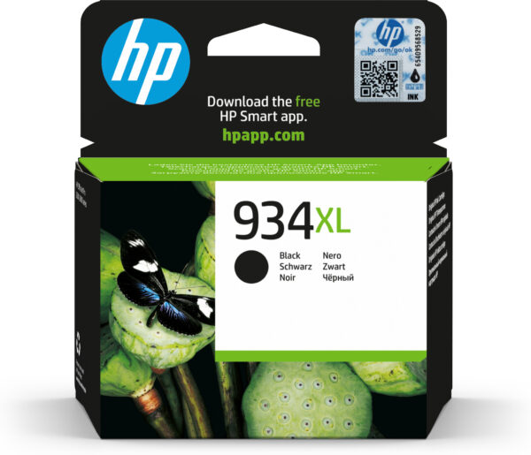 HP 934XL originele high-capacity zwarte inktcartridge