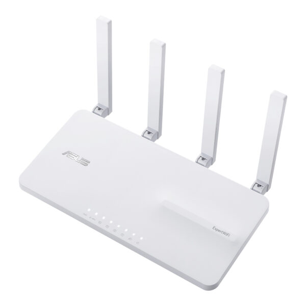 ASUS EBR63 – Expert WiFi draadloze router Gigabit Ethernet Dual-band (2.4 GHz / 5 GHz) Wit - Afbeelding 2