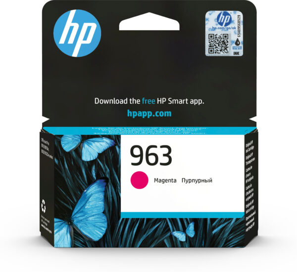 HP 963 originele magenta inktcartridge