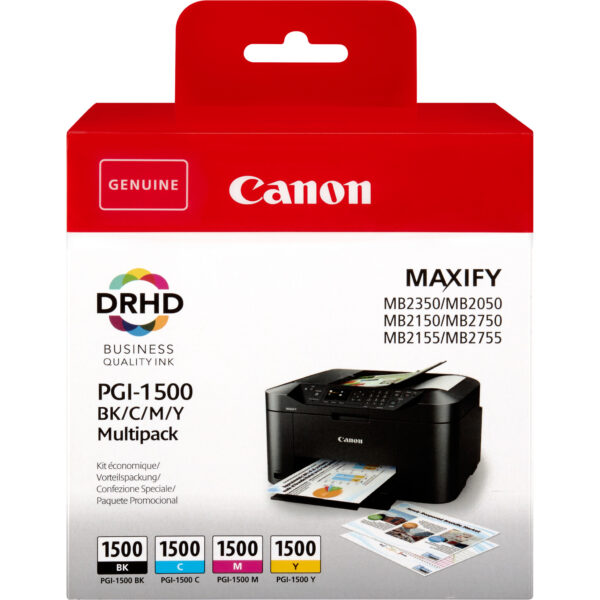 Canon 9218B005 inktcartridge Origineel Zwart, Cyaan, Magenta, Geel