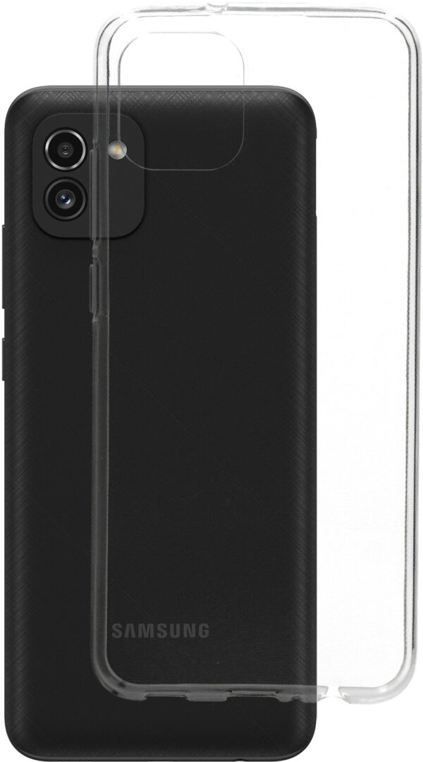 Mobiparts Classic TPU Case Samsung Galaxy A03 Transparent